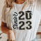 Senior 2023 SVG, Graduation 2023 SVG, Class of 2023 SVG, High School Shirt Svg, University Silhouette Png, Eps, Senior shirt 2023 cut files - 2.jpg
