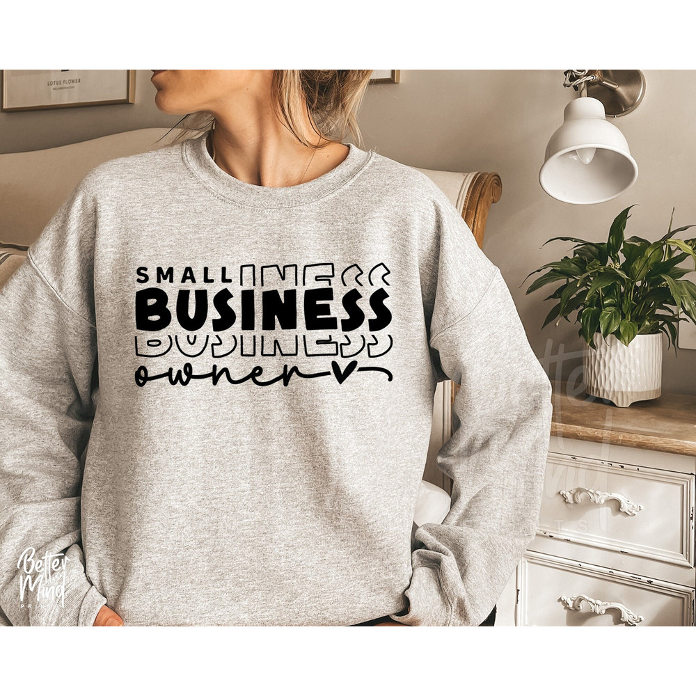 Small Business Owner Svg, Girl Boss Svg, Empowered Women Svg, Mom Boss Svg, Self Empowering Svg, Boss Babe Svg Cut, Cricut, Silhouette - 1.jpg