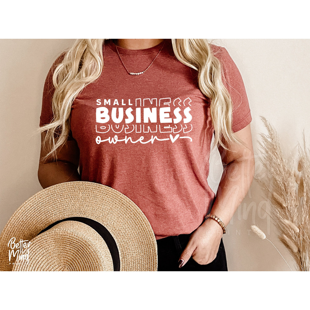 Small Business Owner Svg, Girl Boss Svg, Empowered Women Svg, Mom Boss Svg, Self Empowering Svg, Boss Babe Svg Cut, Cricut, Silhouette - 4.jpg