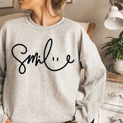 smile svg png, be kind svg, motivational svg, girly svg, inspirational, positive, hap