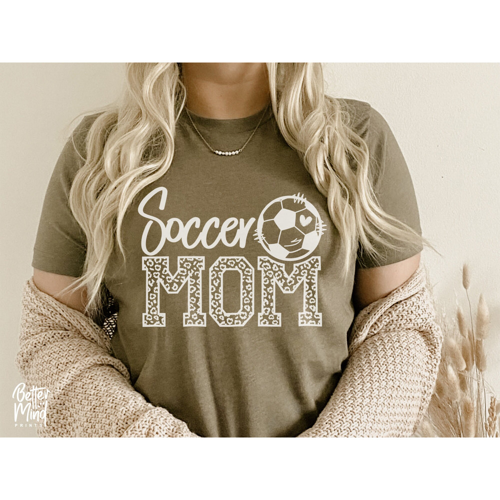 Soccer Mom SVG PNG, Soccer Shirt Svg, Soccer Ball Svg, Soccer Cut Files, Peace Love Soccer, Cricut Cut Files, Silhouette, Sublimation - 2.jpg