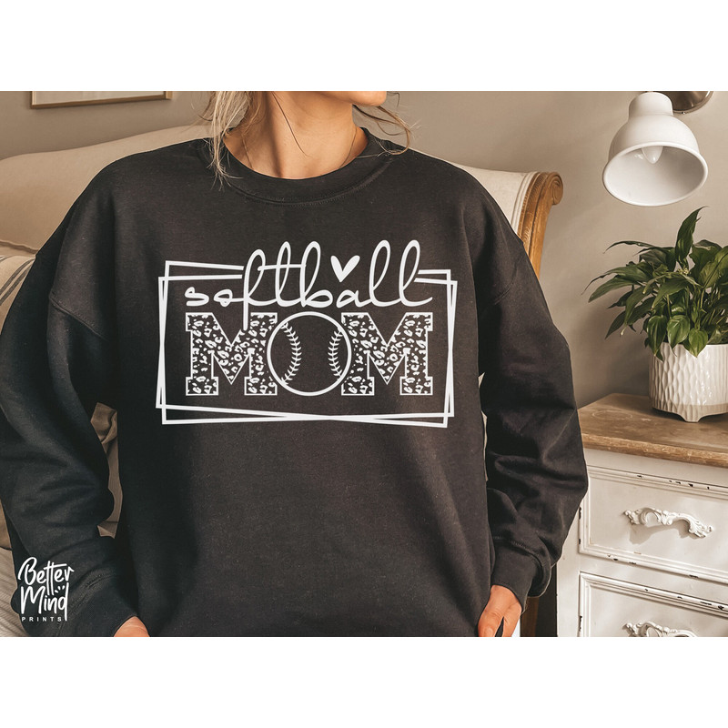 Softball Mom SVG PNG PDF, Mom Svg, Softball Svg, Game Day Svg, Softball Mom Svg File, Sports Svg, Leopard Mom Svg, Softball Mom Shirt Svg - 3.jpg