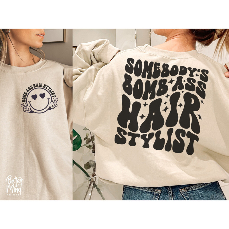 Somebody's Bomb Ass Hair Stylist SVG PNG, Hari Stylist Svg, Barbershop Svg, Trendy Hair Stylist Svg Png, Hair Stylist Png, Hair Hustler Svg - 2.jpg