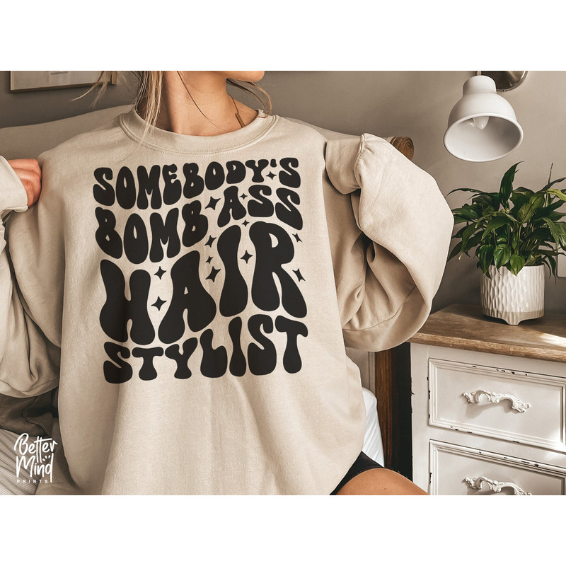 Somebody's Bomb Ass Hair Stylist SVG PNG, Hari Stylist Svg, Barbershop Svg, Trendy Hair Stylist Svg Png, Hair Stylist Png, Hair Hustler Svg - 4.jpg