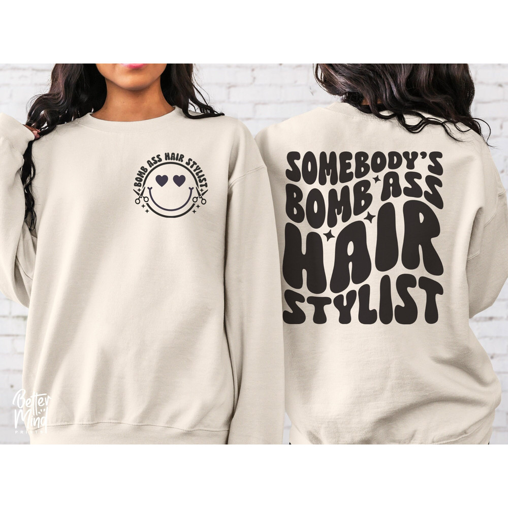 Somebody's Bomb Ass Hair Stylist SVG PNG, Hari Stylist Svg, Hair Stylist Png, Trendy Hair Stylist Svg Png, Hair Hustler Svg, Barbershop Svg - 1.jpg