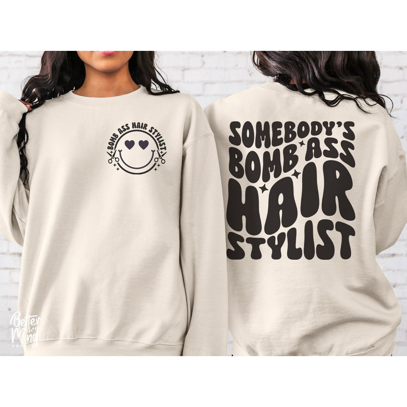 Somebody's Bomb Ass Hair Stylist SVG PNG, Hari Stylist Svg, Hair Stylist Png, Trendy Hair Stylist Svg Png, Hair Hustler Svg, Barbershop Svg - 1.jpg