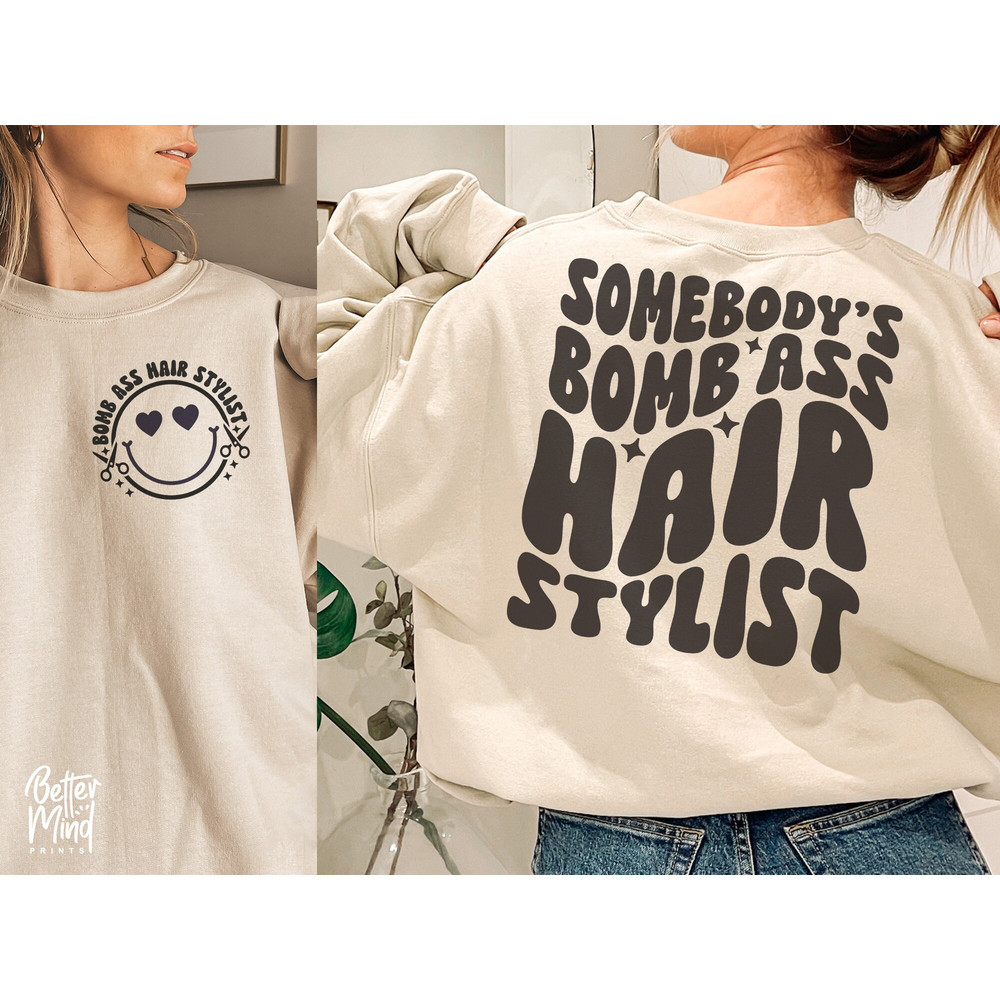 Somebody's Bomb Ass Hair Stylist SVG PNG, Hari Stylist Svg, Hair Stylist Png, Trendy Hair Stylist Svg Png, Hair Hustler Svg, Barbershop Svg - 2.jpg