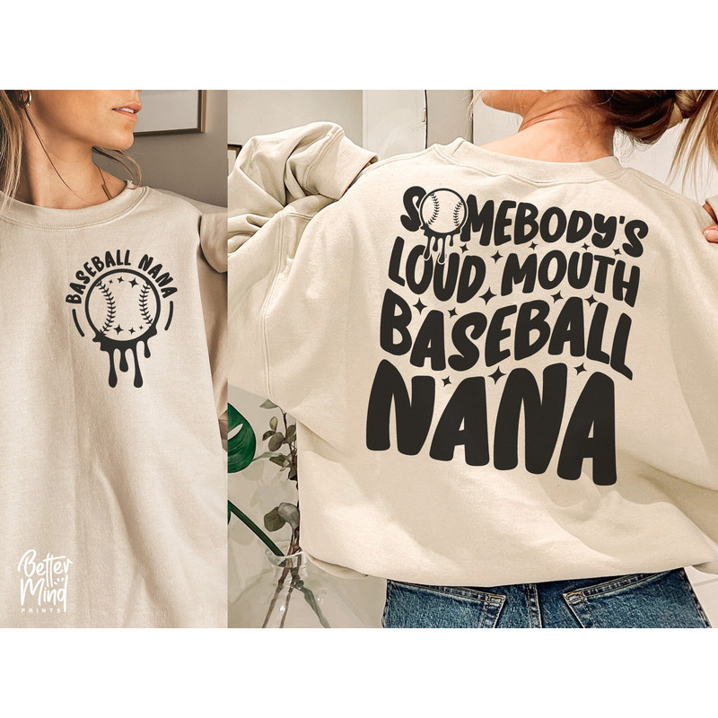 Somebody's Loud Mouth Baseball Mama Bundle, Baseball Mom Svg, Baseball Funny Melting Baseball Sublimation, Sublimation Cut File For Cricut - 3.jpg