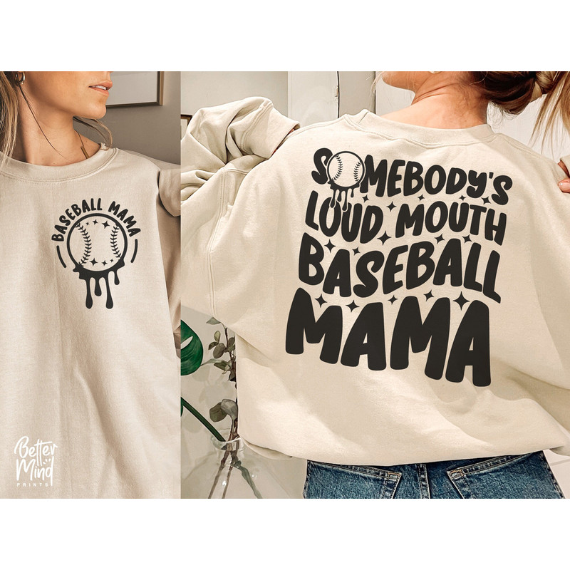 Somebody's Loud Mouth Baseball Mama Bundle, Baseball Mom Svg, Baseball Funny Melting Baseball Sublimation, Sublimation Cut File For Cricut - 5.jpg