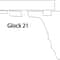 Glock 21gun blank template line art vector file.jpg