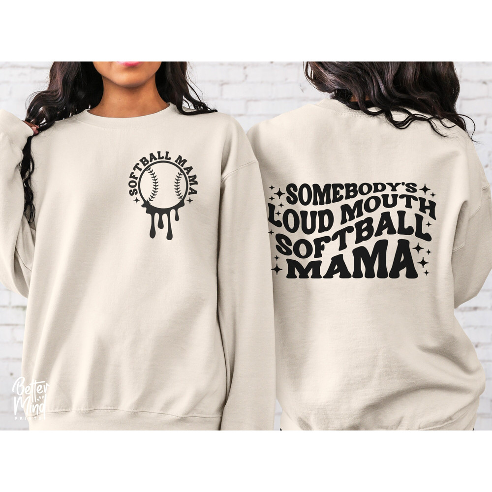 Somebody's Loud Mouth Softball Mama PNG SVG, Softball Mom Eps Dxf, Softball Funny Melting Svg for Cricut, Softball Lover Png, Trendy Png - 2.jpg