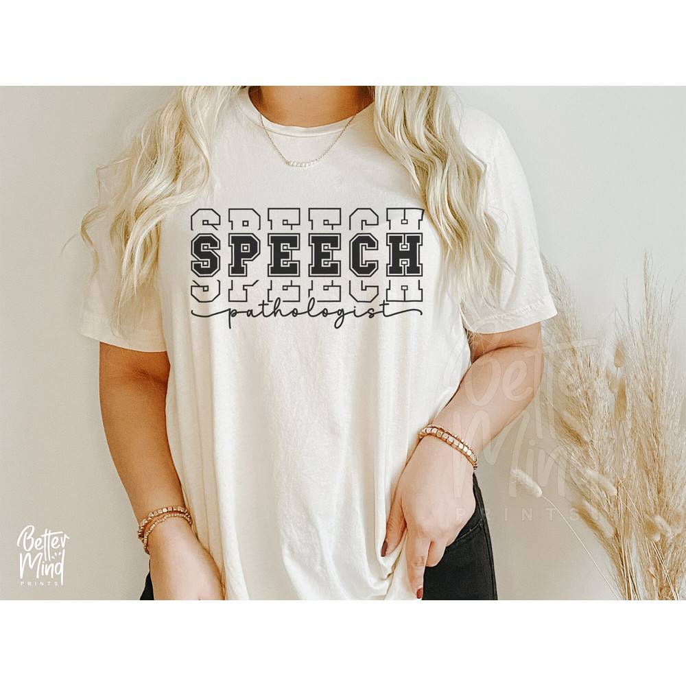 Speech Pathology Svg, Speech Pathologist Svg, Speech Svg, Speech Therapist Svg, Pathology gift, Cricut Cut Files, Silhouette, Sublimation - 4.jpg