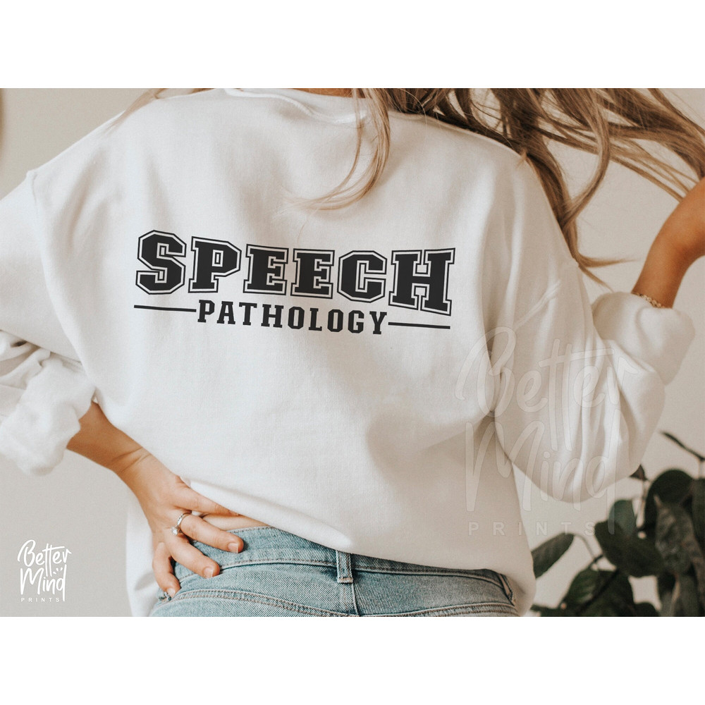 Speech Pathology Svg, Speech Svg, Speech Pathology Png, Speech Therapist Svg, Pathology gift, Cricut Cut Files, Silhouette, Sublimation - 4.jpg