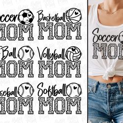 sports mom svg bundle, mom svg, soccer mom svg, sports mom png, mom svg bundle, mom s