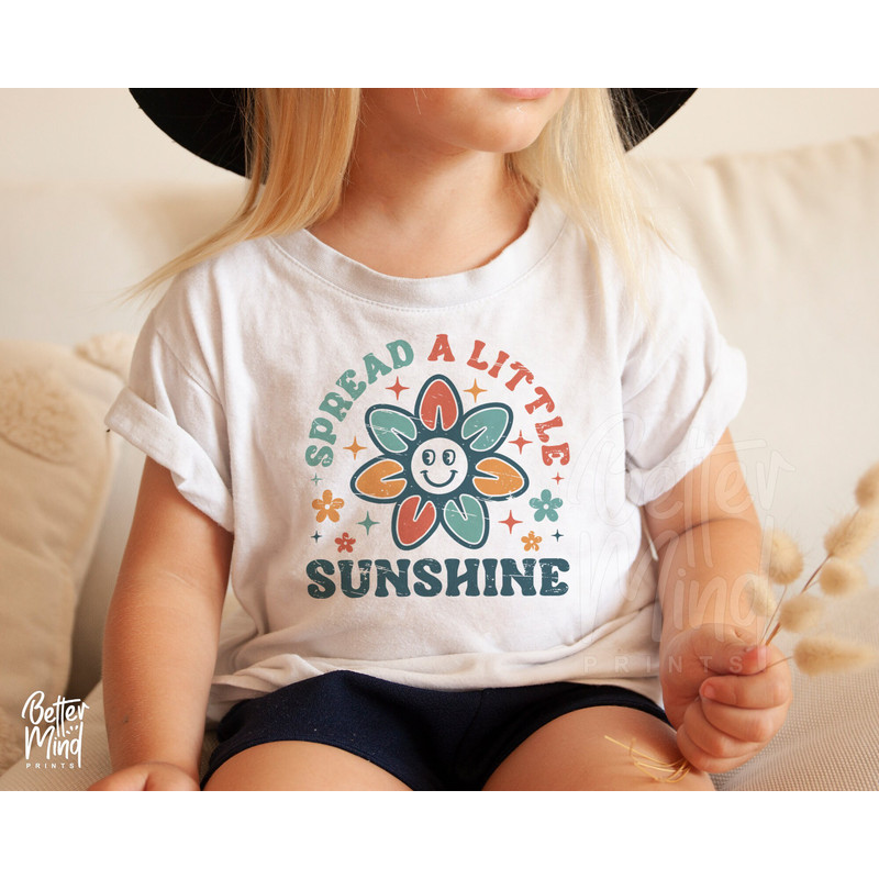Spread a Little Sunshine SVG, Summer sunshine Svg, Flower Sunshine SVG, Hello Sunshine Svg, Vacation Svg, Inspirational svg, Sublimation - 3.jpg