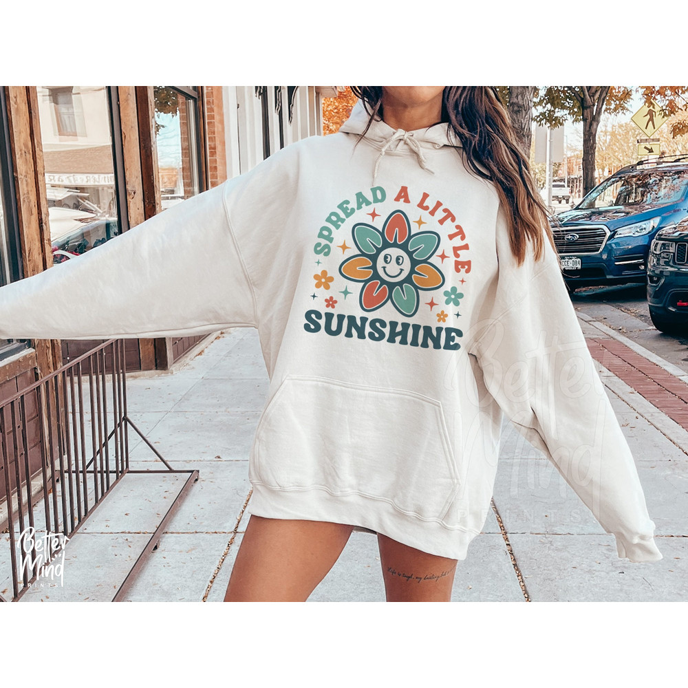 Spread a Little Sunshine SVG, Summer sunshine Svg, Flower Sunshine SVG, Hello Sunshine Svg, Vacation Svg, Inspirational svg, Sublimation - 4.jpg