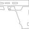 Glock 30,gun blank template line art vector file.jpg