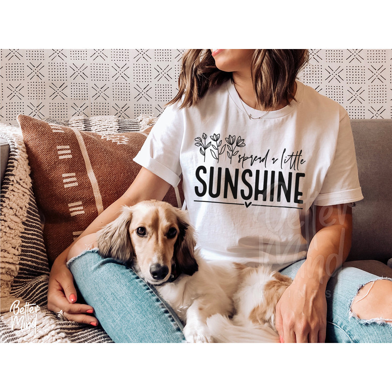 Spread a Little Sunshine SVG, Summer sunshine Svg, Hello sunshine Svg Flower Sunshine SVG, Vacation Svg, Inspirational svg, Sublimation - 3.jpg
