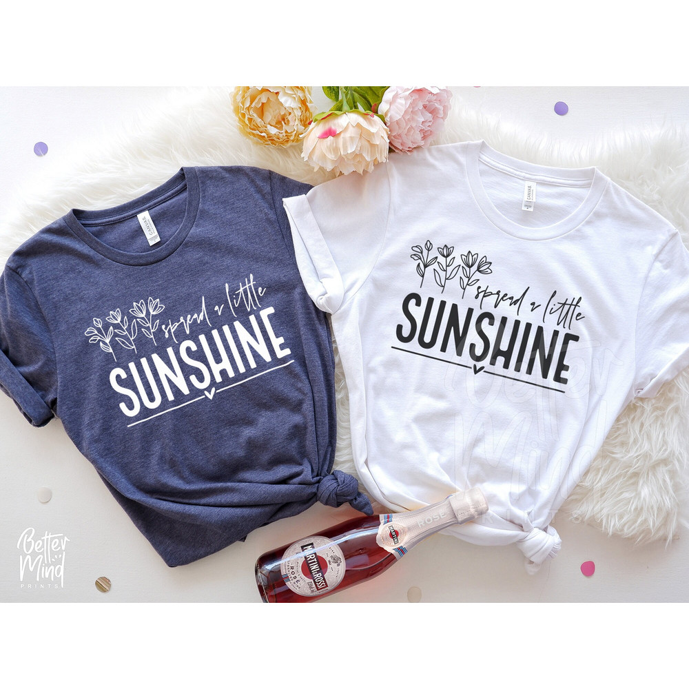 Spread a Little Sunshine SVG, Summer sunshine Svg, Hello sunshine Svg Flower Sunshine SVG, Vacation Svg, Inspirational svg, Sublimation - 5.jpg