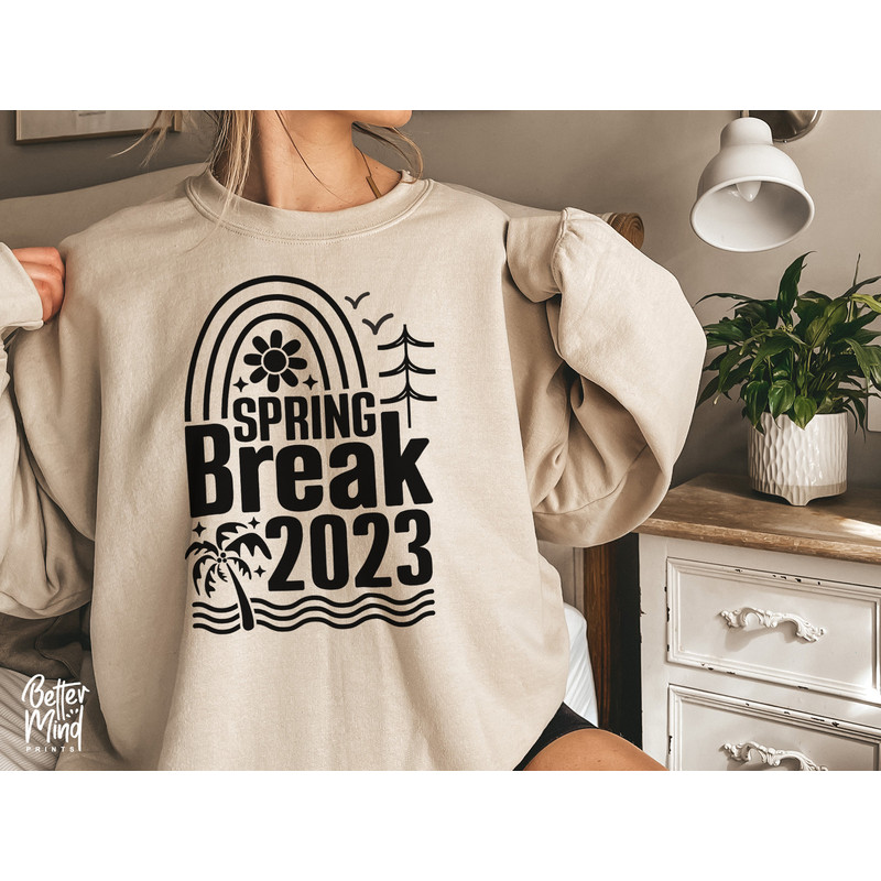 Spring Break SVG PNG PDF, Spring Break Vibes Svg, Beach Trip Svg, Travel Svg, Spring Break 2023 Svg, Family Vacation Svg, Spring Break Shirt - 4.jpg