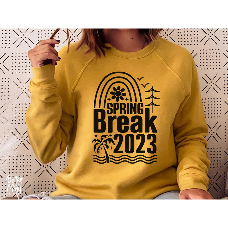 Spring Break SVG PNG PDF, Spring Break Vibes Svg, Beach Trip Svg, Travel Svg, Spring Break 2023 Svg, Family Vacation Svg, Spring Break Shirt - 5.jpg