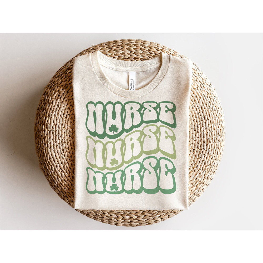 St Patricks day nurse SVG PNG PDF, St Patrick's Day Nurse Svg, Shamrock Nurse Png Sublimation Design, Saint Patrick's Day Svg - 5.jpg