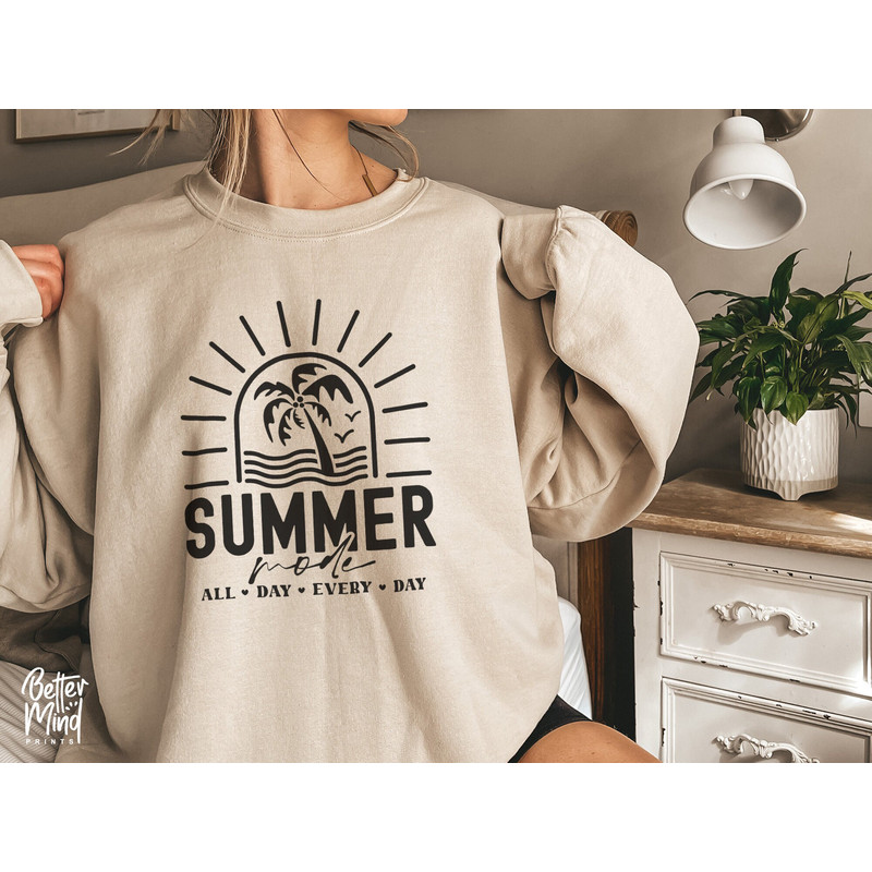 Summer Mode SVG PNG, Family Vacation Svg, Vacay Mode Svg, Summertime Beach Svg, Vacation 2023 Svg, Vacation Svg, Sun Svg, Cricut Cut Files - 2.jpg