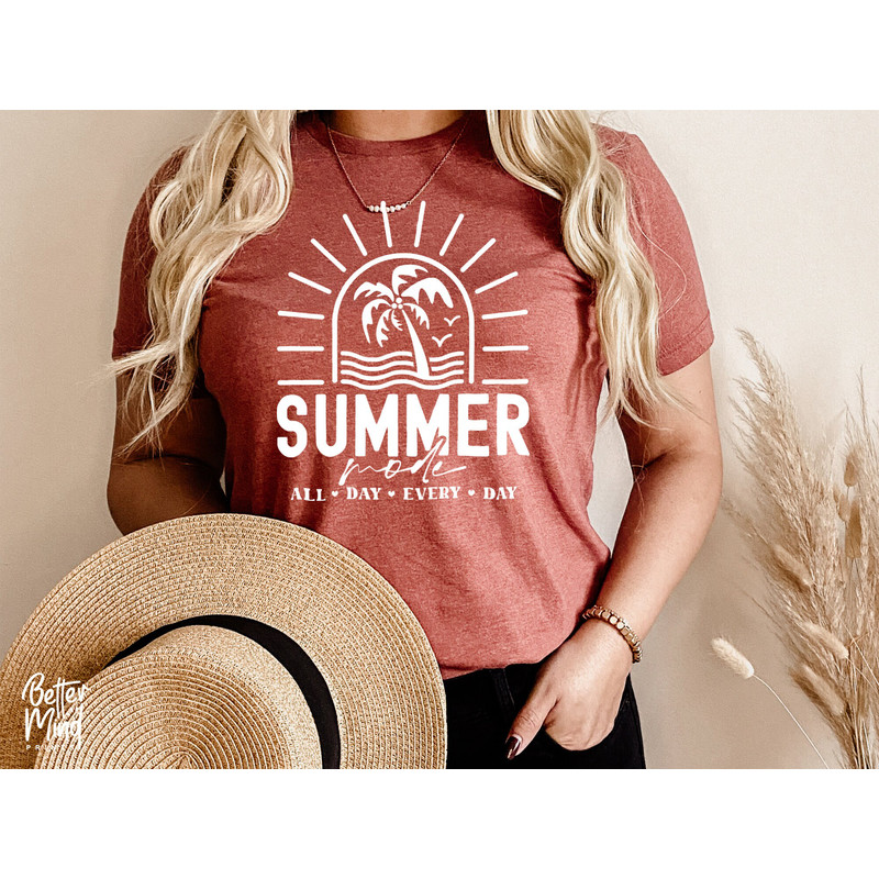 Summer Mode SVG PNG, Family Vacation Svg, Vacay Mode Svg, Summertime Beach Svg, Vacation 2023 Svg, Vacation Svg, Sun Svg, Cricut Cut Files - 3.jpg