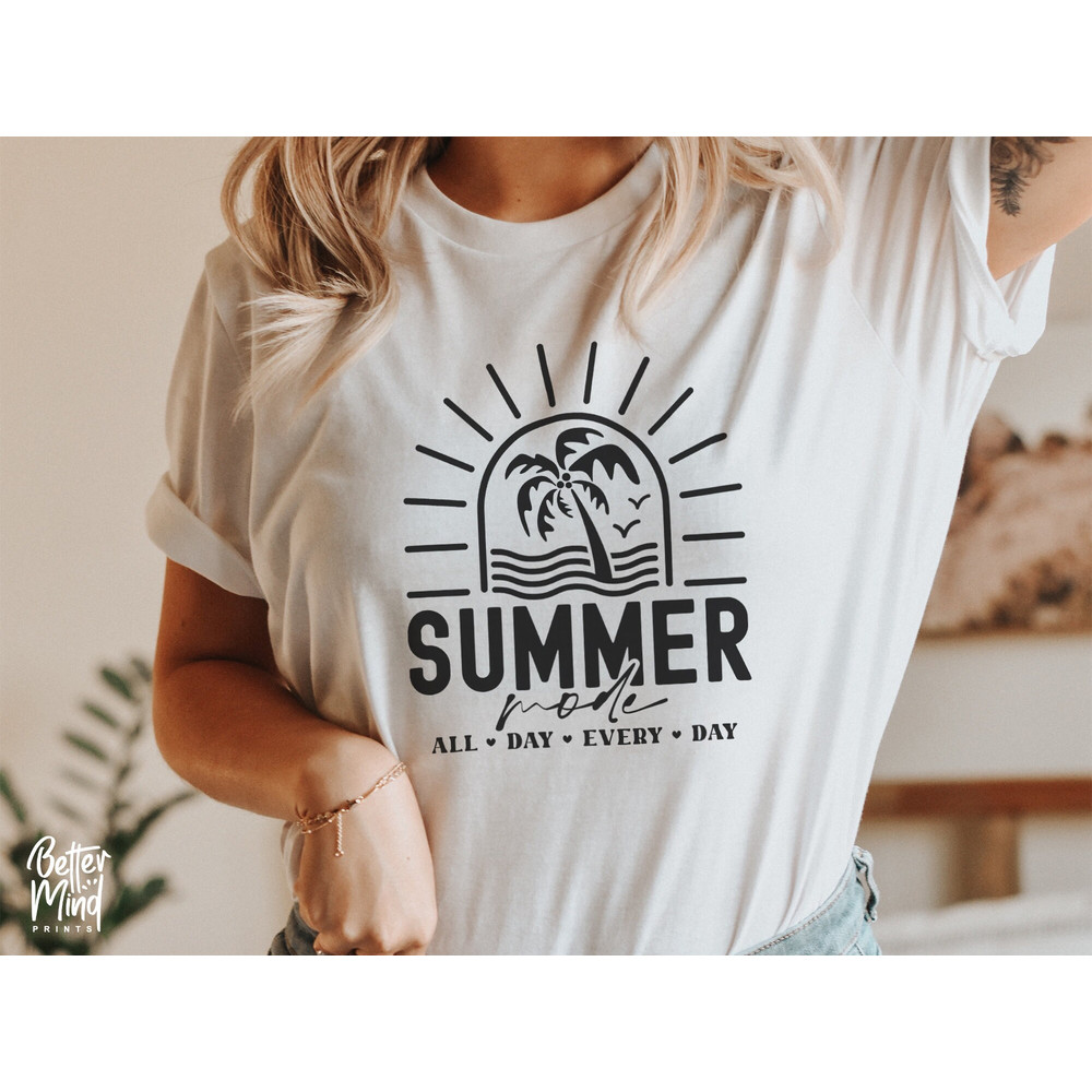 Summer Mode SVG PNG, Family Vacation Svg, Vacay Mode Svg, Summertime Beach Svg, Vacation 2023 Svg, Vacation Svg, Sun Svg, Cricut Cut Files - 4.jpg