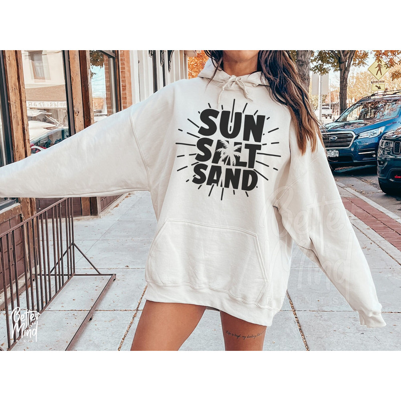 Sun Salt Sand SVG PNG, Beach Life Svg, Spring Break 2023, Summer Svg Png, Summer Vibes, Rainbow Svg, Distressed PNG Cut files for Cricut - 1.jpg