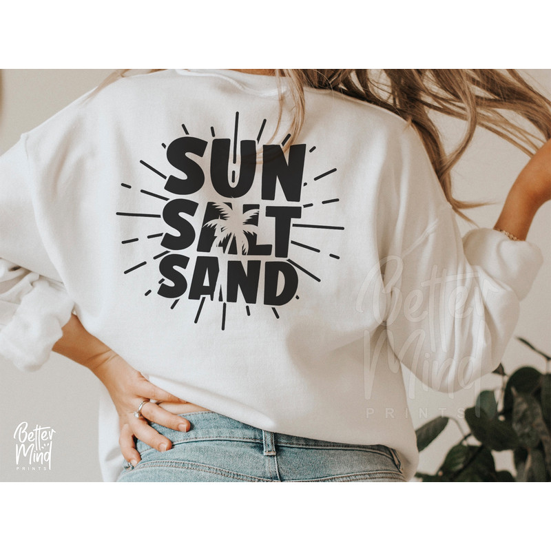 Sun Salt Sand SVG PNG, Beach Life Svg, Spring Break 2023, Summer Svg Png, Summer Vibes, Rainbow Svg, Distressed PNG Cut files for Cricut - 2.jpg