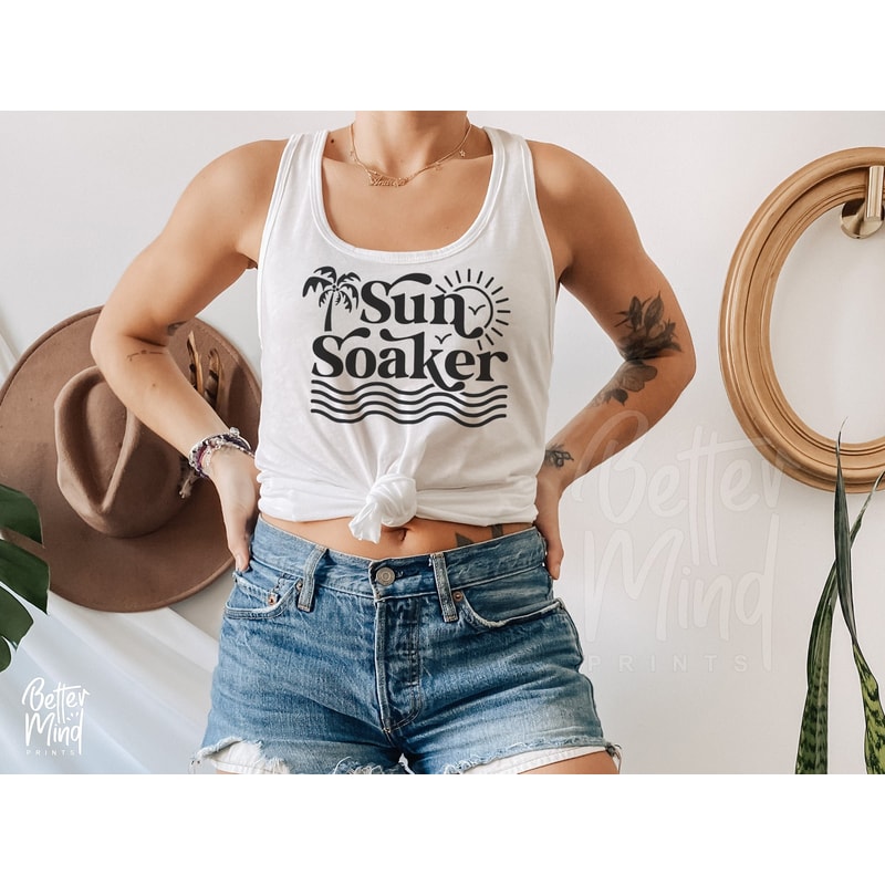 Sun Soaker svg, Vacation svg, Summertime svg, Beach svg, Hello Summer Svg, Beach Please Svg, Beach Life Svg, Summer Quote Svg, Sunkissed Svg - 2.jpg