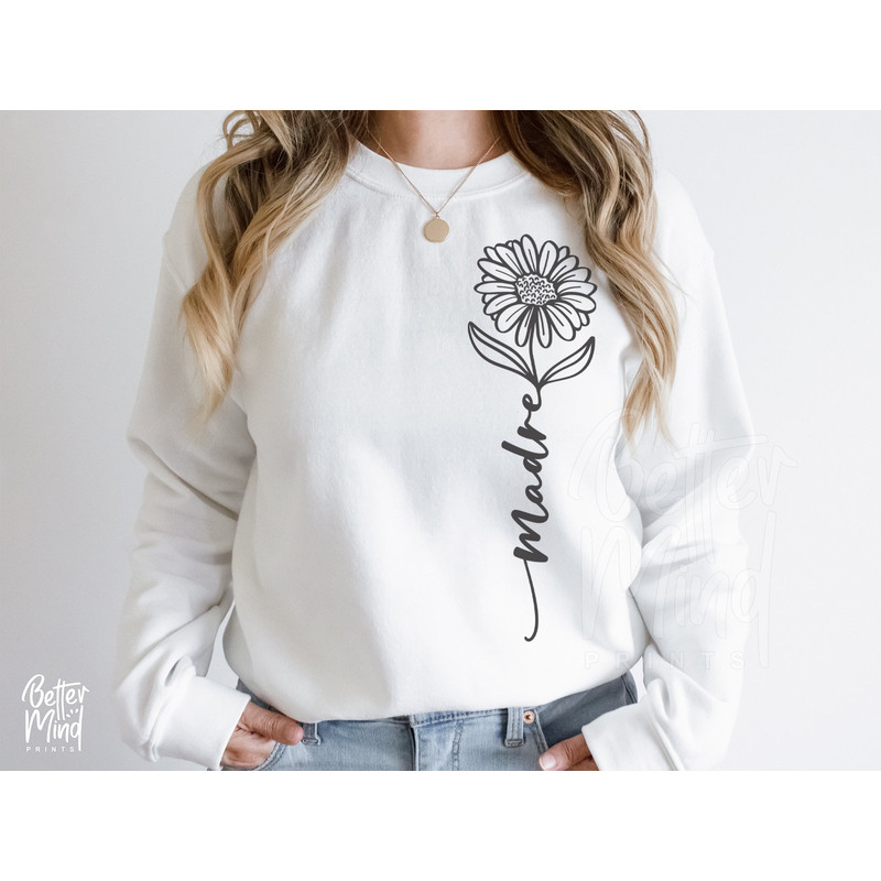 Sunflower Mama SVG PNG, Spanish Mother Svg, Mom Svg, Mom Quote Svg, Mom Svg Designs, Mama Svg, Gift For Her, Digital Download - 3.jpg