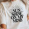 Sunshine On My Mind SVG PNG Sublimation, Beach Motivational svg, Summer Svg, summer shirt svg, beach mode svg, Digital Download - 2.jpg