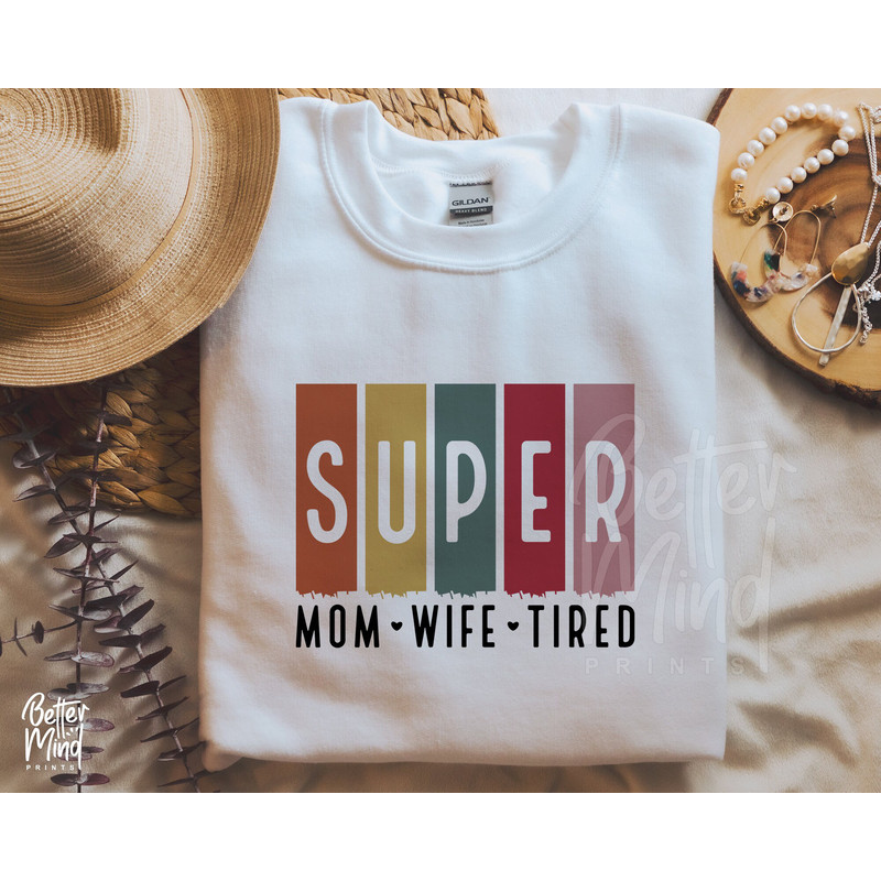Super Mom SVG PNG, Mom Life Svg, Mom Mode Svg, Mom Vibes Svg, Sarcastic Mom Svg, Retro Mom Shirt Svg, Mother's Day Svg, Digital Download - 1.jpg