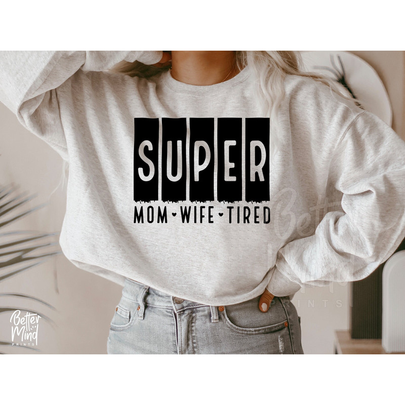 Super Mom SVG PNG, Mom Life Svg, Mom Mode Svg, Mom Vibes Svg, Sarcastic Mom Svg, Retro Mom Shirt Svg, Mother's Day Svg, Digital Download - 3.jpg
