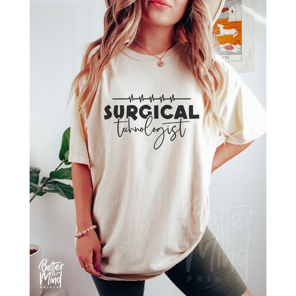 Surgical Technologist SVG PNG, Surgical Technology Svg, Surgical Tech Svg, Surgical Tech Gifts, Funny Surgery Shirt Svg Cut File for Cricut - 1.jpg