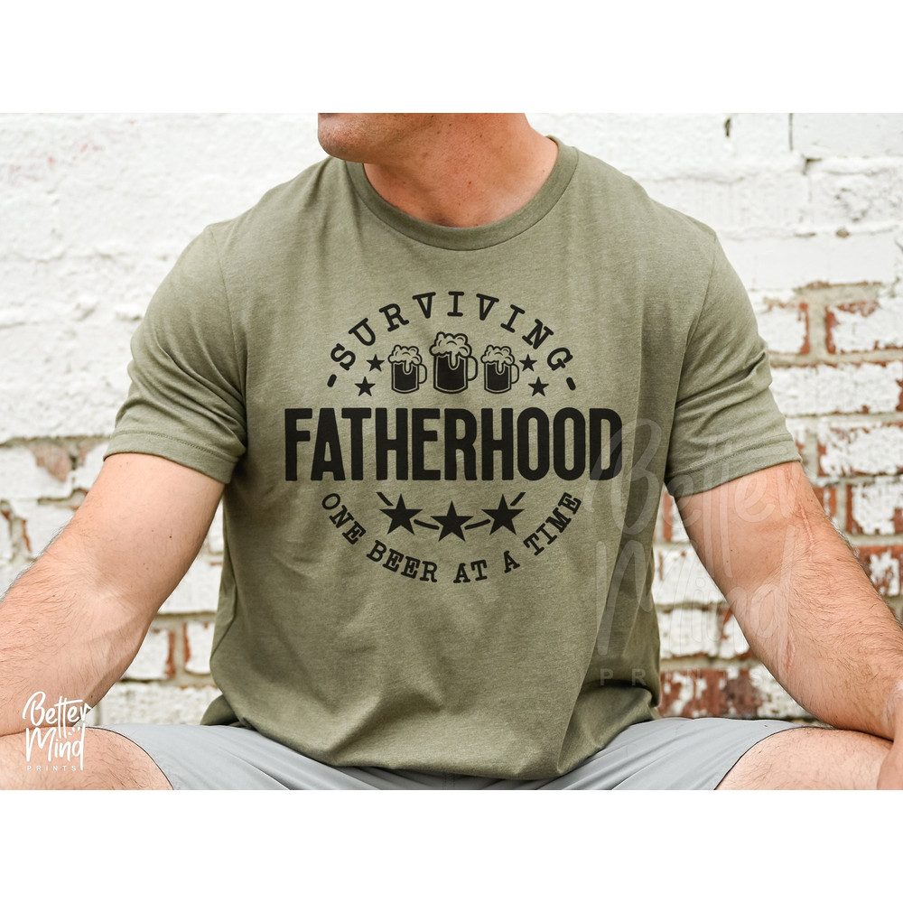 Surviving Fatherhood SVG PNG PDF, Funny Dad Svg, Dad Quote Svg, Dad Svg Designs, Dad Svg, Father Svg, Father’s Day Svg Cricut Cut Files - 1.jpg