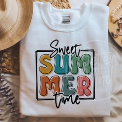sweet summertime svg png, summer svg, summertime svg, vacation svg, summer vibes svg,