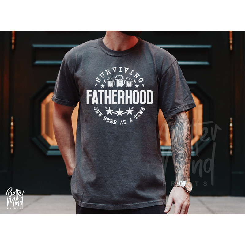 Surviving Fatherhood SVG PNG PDF, Funny Dad Svg, Dad Quote Svg, Dad Svg Designs, Dad Svg, Father Svg, Father’s Day Svg Cricut Cut Files - 2.jpg