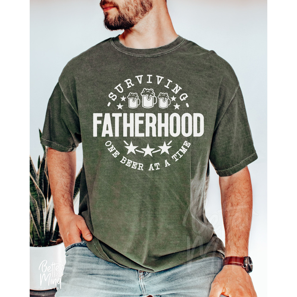 Surviving Fatherhood SVG PNG PDF, Funny Dad Svg, Dad Quote Svg, Dad Svg Designs, Dad Svg, Father Svg, Father’s Day Svg Cricut Cut Files - 4.jpg