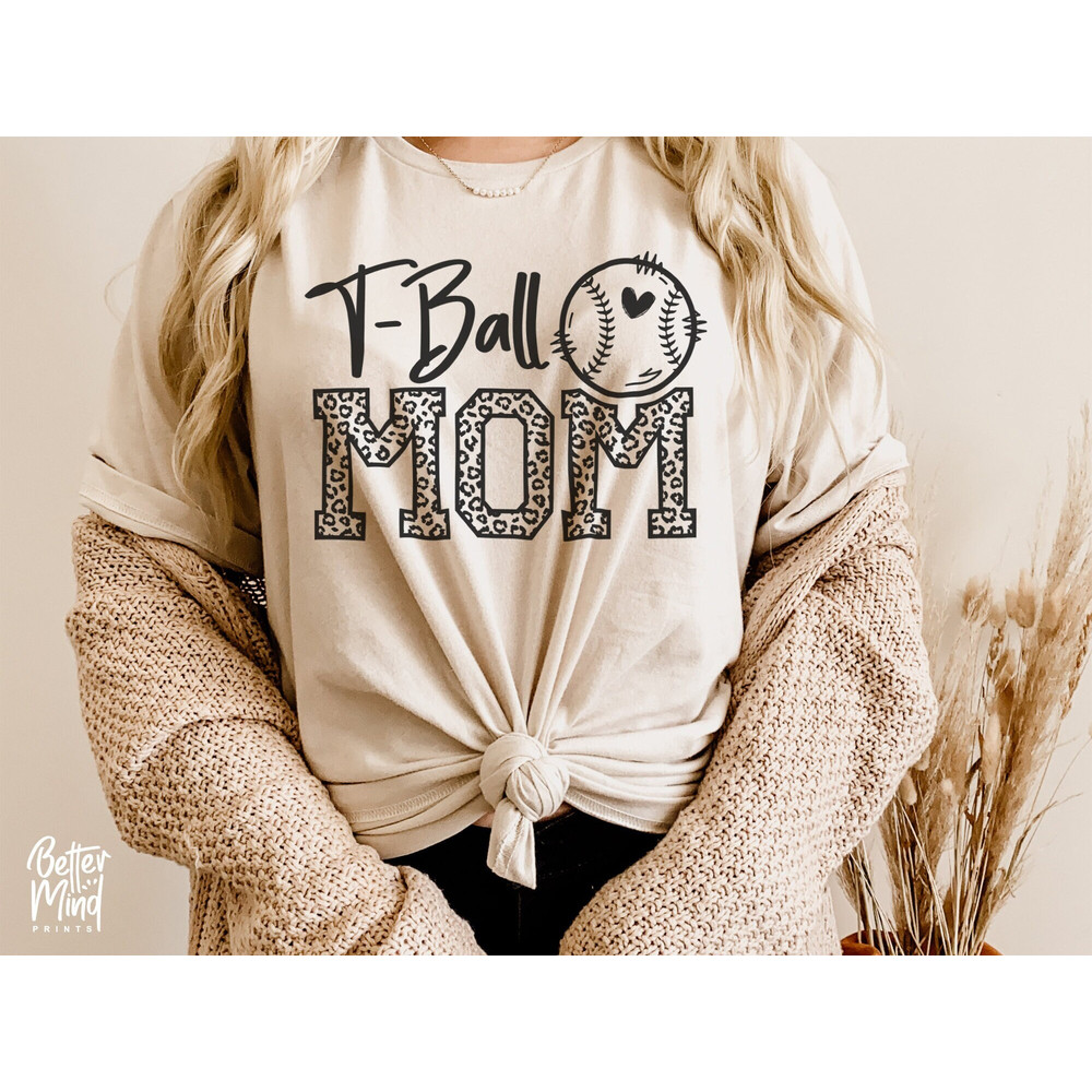 T-Ball Mom SVG PNG, Leopard Print Svg, Sports Svg, T-Ball Mom Shirt Svg, Love Tee Ball Iron On Png, Tball Mom Cricut, T Ball Mom Shirt Svg - 2.jpg