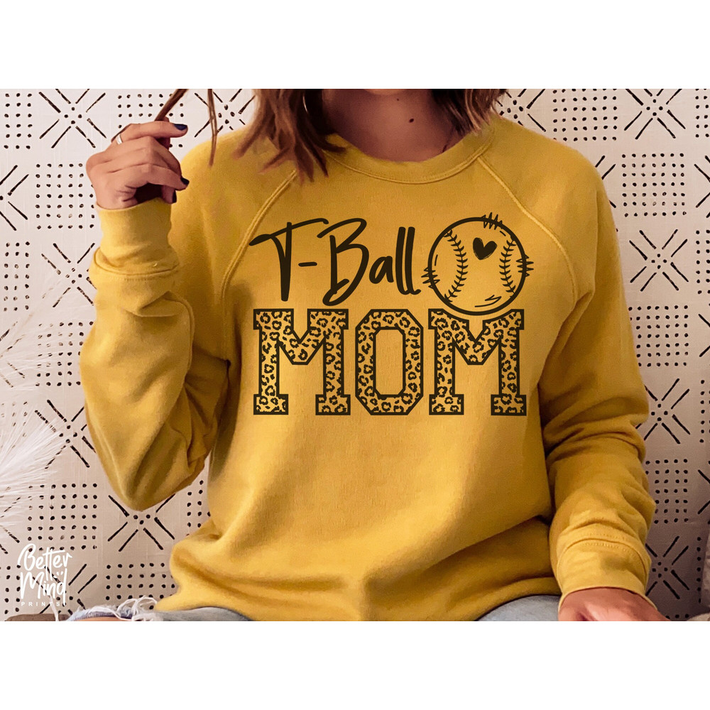 T-Ball Mom SVG PNG, Leopard Print Svg, Sports Svg, T-Ball Mom Shirt Svg, Love Tee Ball Iron On Png, Tball Mom Cricut, T Ball Mom Shirt Svg - 4.jpg