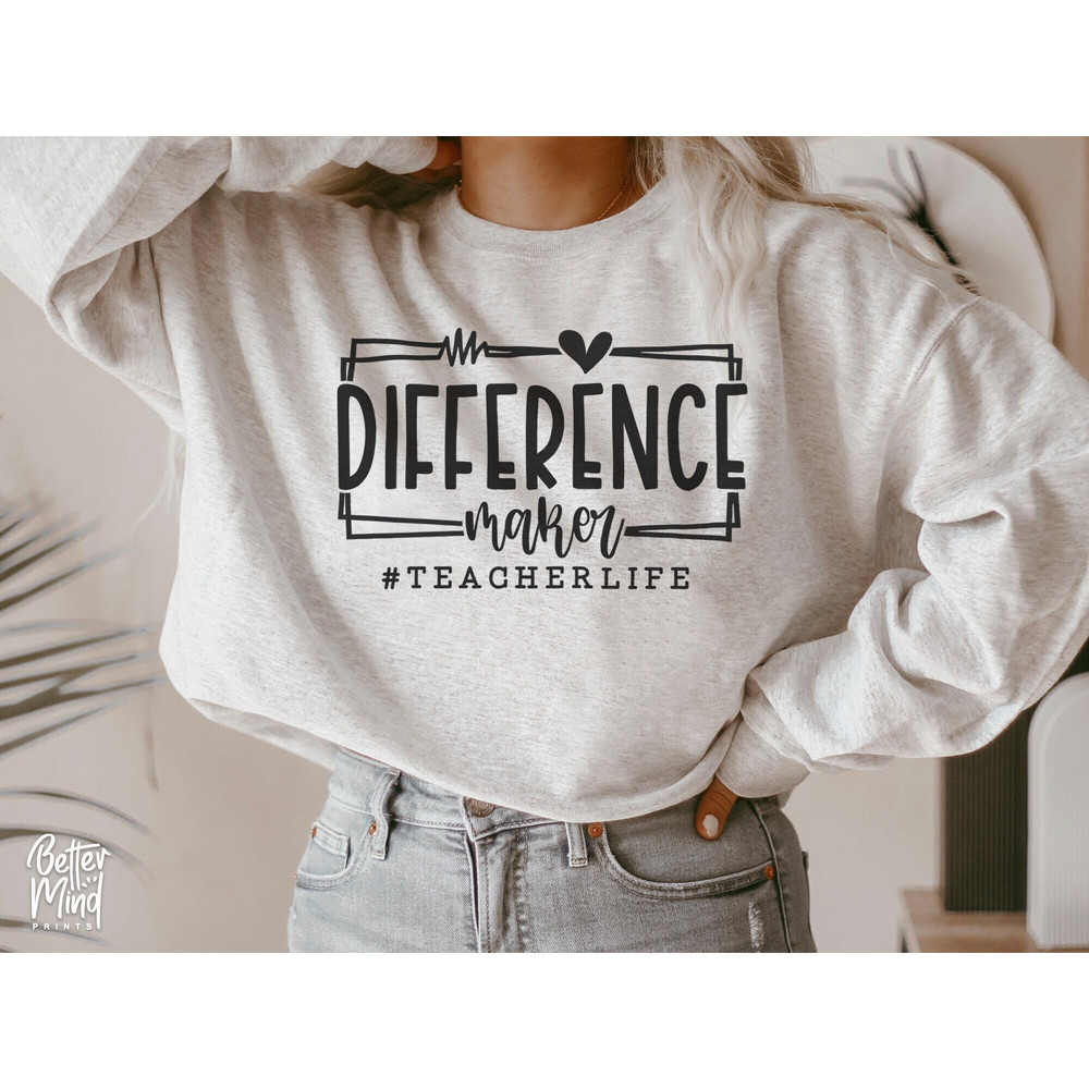 Teacher Mode SVG PNG, Teacher Life Svg, Loved Teacher Svg, Teacher Appreciation Svg, Teach Svg, Difference Maker Svg, Made To Teach Svg - 1.jpg