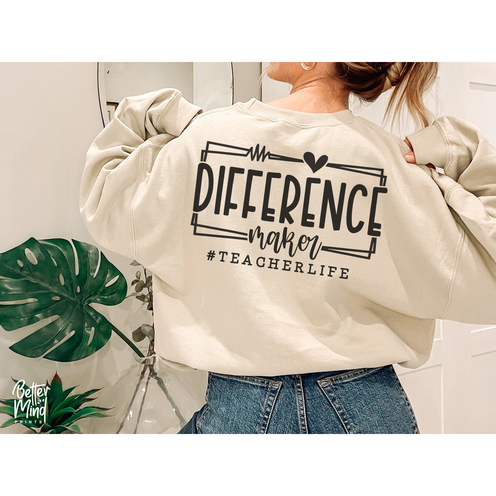 Teacher Mode SVG PNG, Teacher Life Svg, Loved Teacher Svg, Teacher Appreciation Svg, Teach Svg, Difference Maker Svg, Made To Teach Svg - 2.jpg