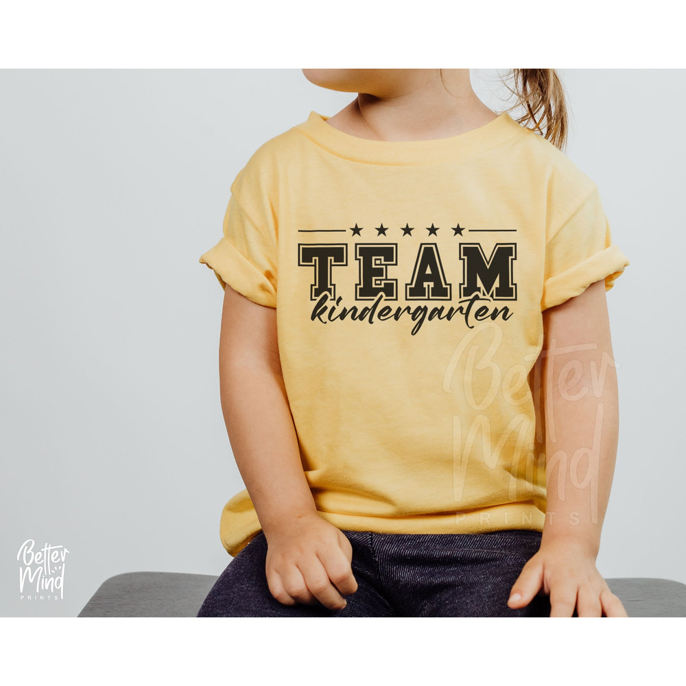 Team Kindergarten SVG PNG, Kindergarten Squad Svg, Kindergarten Teacher Svg, Back To School Svg, Nursery School Teacher Svg Eps Dxf Cut File - 3.jpg
