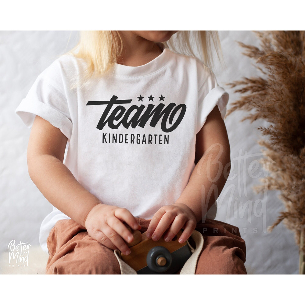 Team Kindergarten SVG PNG, Kindergarten Teacher SVG, Back To School, Teacher Appreciation, First Day Of School Svg, Kindergarten Squad Svg - 3.jpg