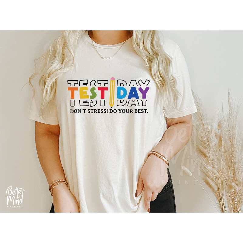 Test Day SVG PNG, Testing Squad Svg, Testing Svg, Graduate Svg, Last Day Of School Svg, Teacher Shirt, Teacher gift, Png, Dxf, Eps File - 5.jpg