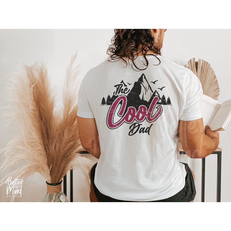 The Cool Dad SVG PNG, Best Dad Ever Svg, Dad Life Svg, Cool Dad Gift, Sublimation Design, Father Svg, Svg Cut Files For Cricut - 1.jpg