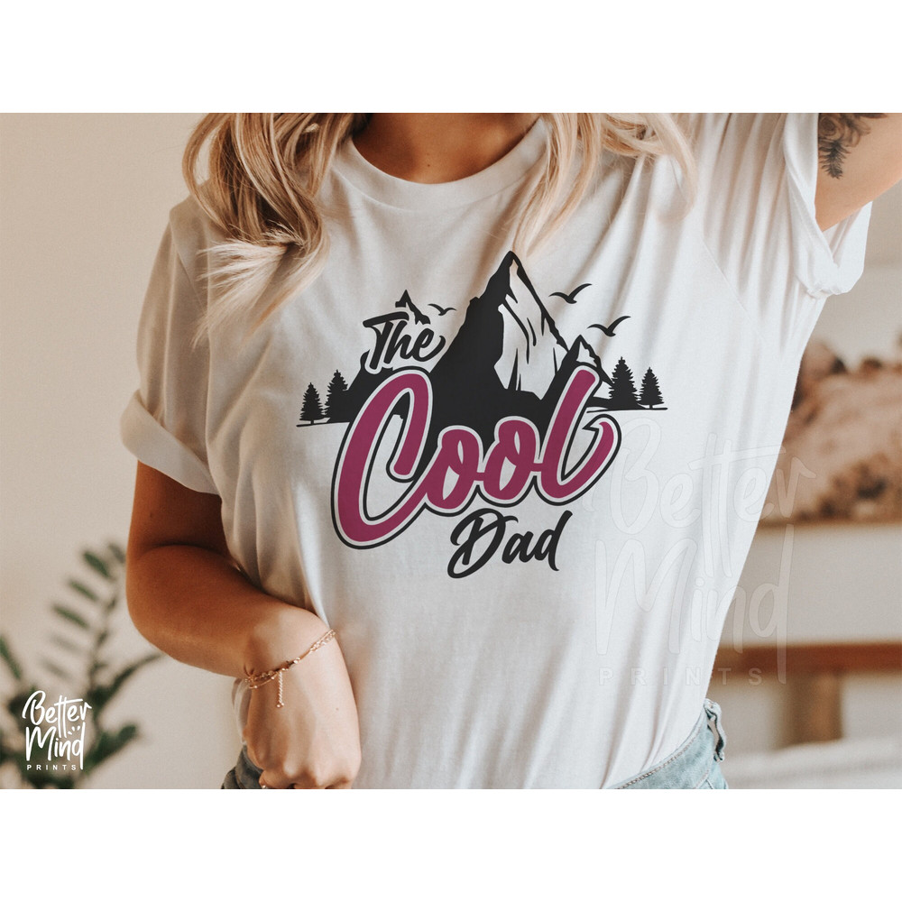 The Cool Dad SVG PNG, Best Dad Ever Svg, Dad Life Svg, Cool Dad Gift, Sublimation Design, Father Svg, Svg Cut Files For Cricut - 3.jpg